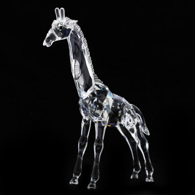 swarovski-crystal-giraffe-figure