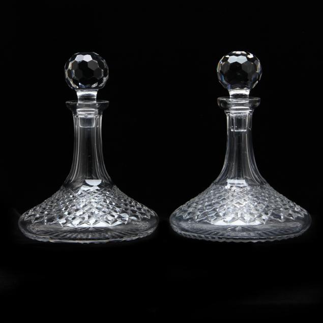 waterford-two-ship-decanters-alana