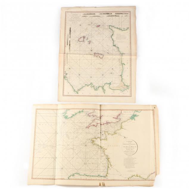 two-late-18th-century-nautical-charts-of-the-english-channel