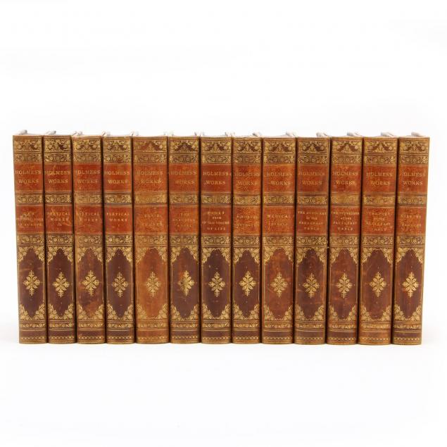 thirteen-volumes-i-the-writings-of-oliver-wendell-holmes-i