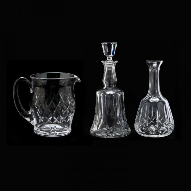 three-crystal-decanters