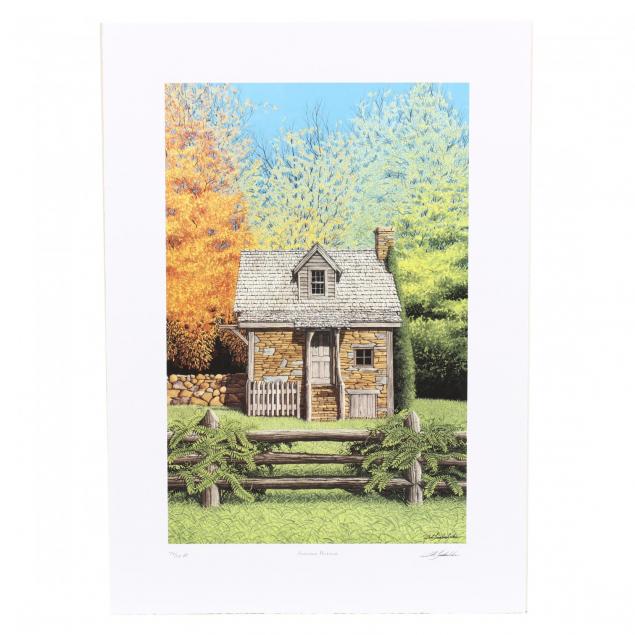 bob-timberlake-nc-i-autumn-retreat-i-artist-s-proof