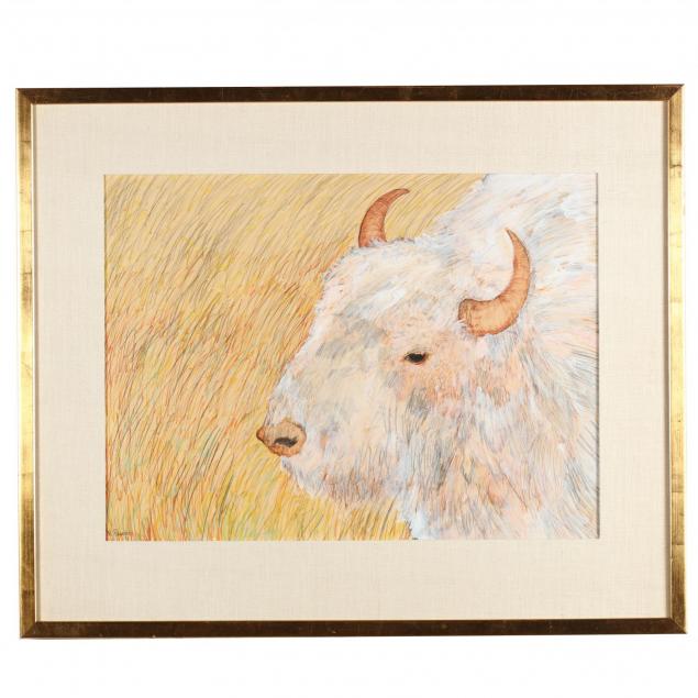 nanette-mize-rogers-nc-1945-2007-white-buffalo