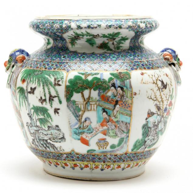 chinese-export-porcelain-famille-verte-urn