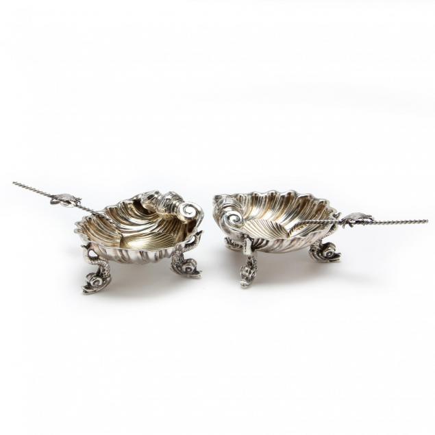a-pair-of-victorian-silver-shell-form-salts