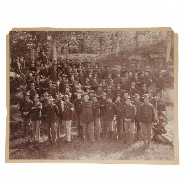 spanish-american-war-photograph-from-new-york-camp