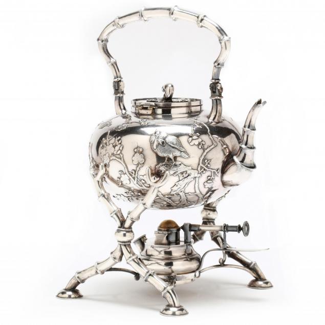 chinese-export-silver-tea-kettle-on-stand