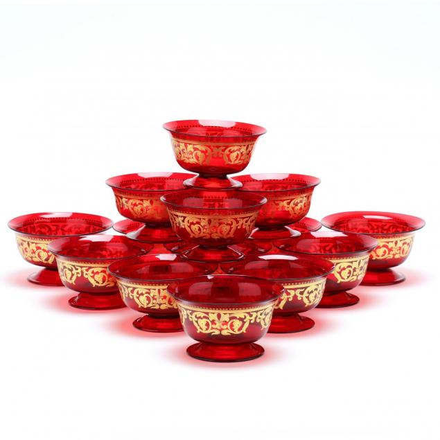 14-venetian-glass-finger-bowls