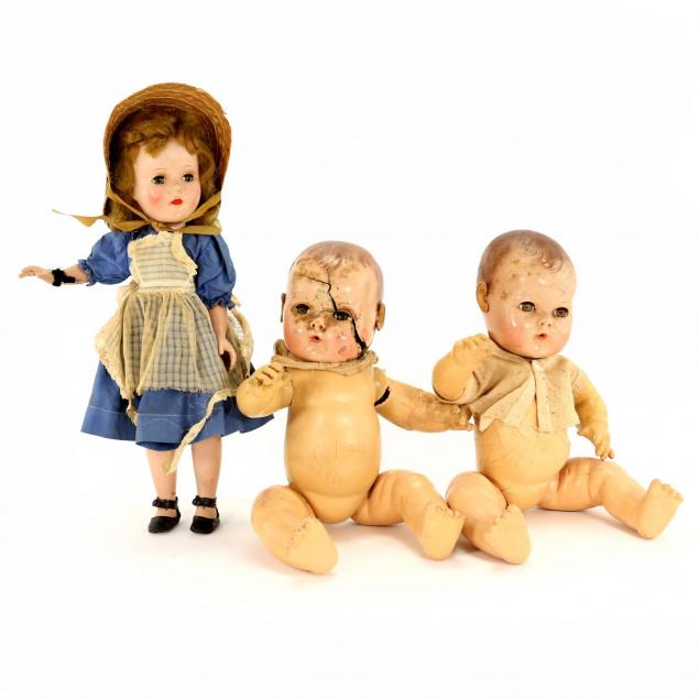 three-vintage-dolls