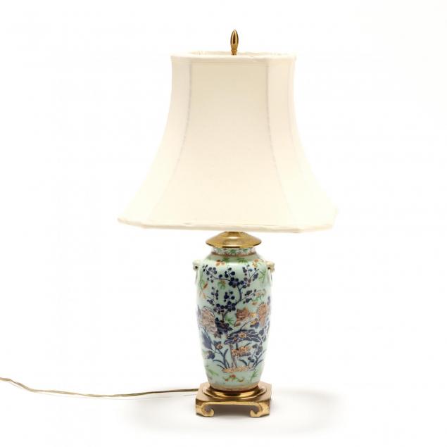 a-chinese-celadon-ground-famille-rose-table-lamp