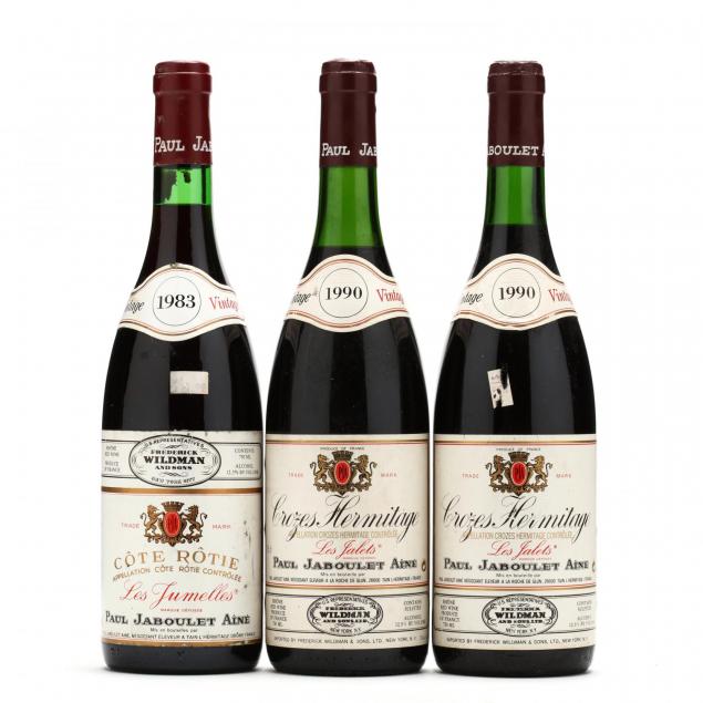 1990-crozes-hermitage-1983-cote-rotie