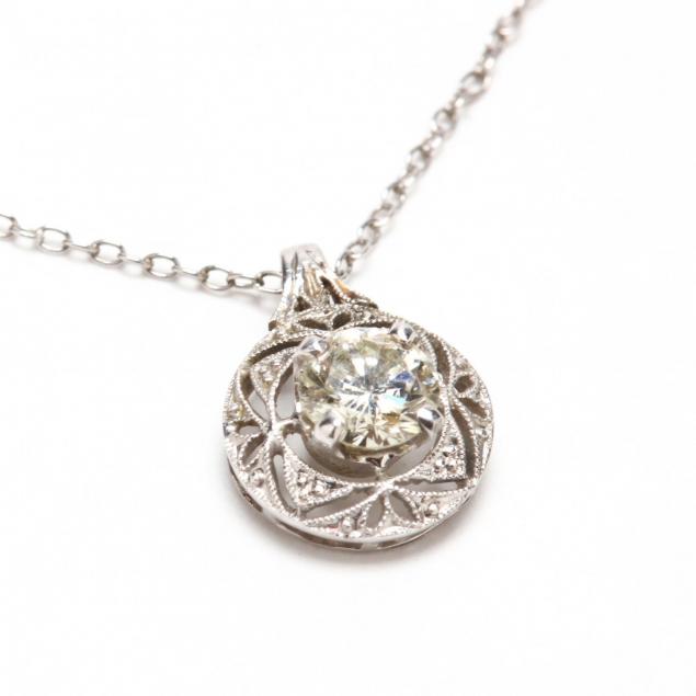 platinum-diamond-pendant-with-14kt-gold-chain