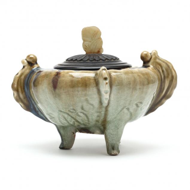 a-chinese-celadon-flambe-glazed-lidded-vessel