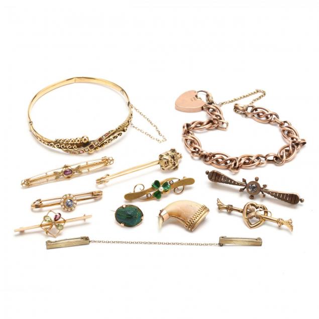 a-collection-of-vintage-jewelry