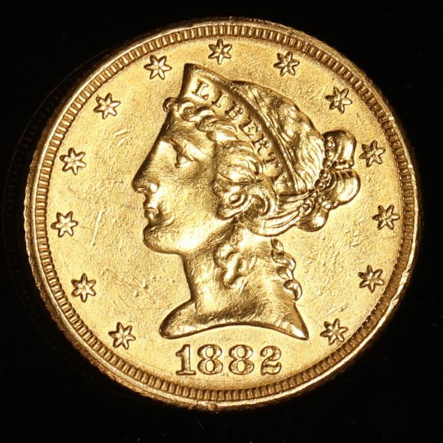1882-5-gold-liberty-head-half-eagle