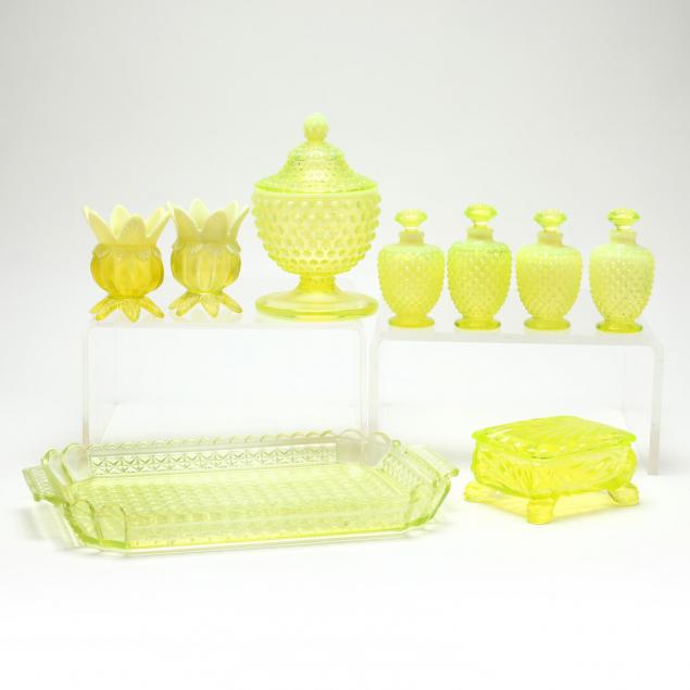 uranium-glass-boudoir-set