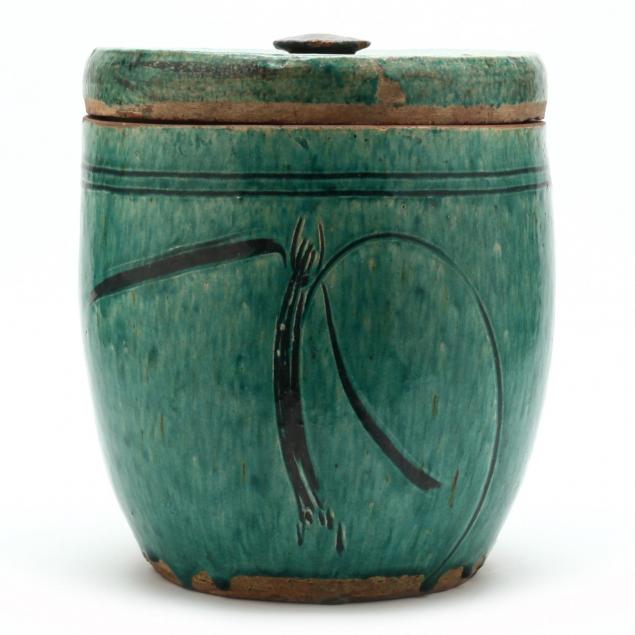 a-ming-style-blue-green-covered-jar