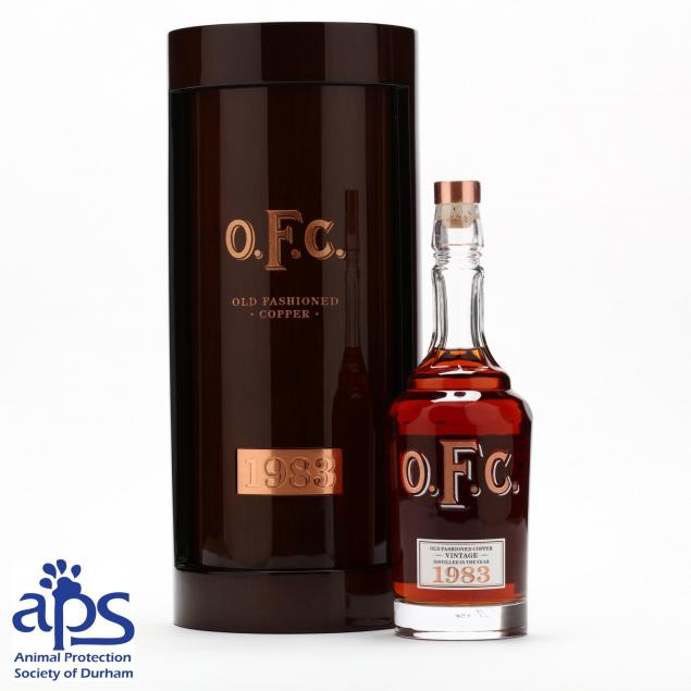 o-f-c-distillery-whiskey-charity-bottle-benefiting-animal-protection-society-aps-of-durham-nc