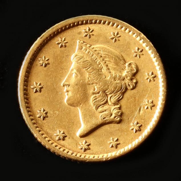 1851-1-gold-type-i-liberty-head