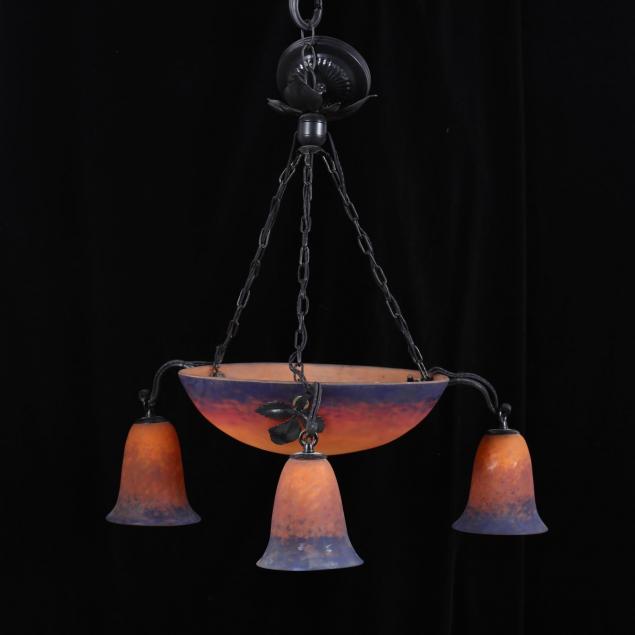 muller-freres-vintage-art-glass-chandelier