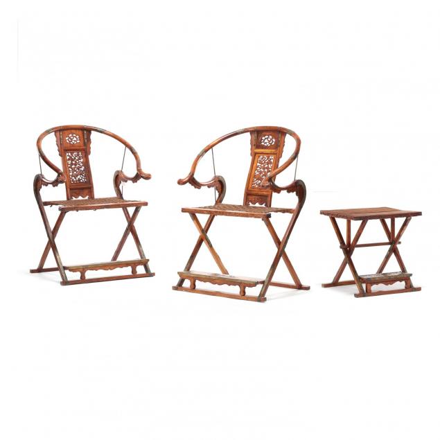a-set-of-chinese-huanghuali-folding-horseshoe-chairs-and-table