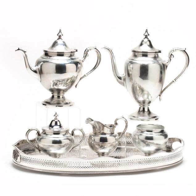 gorham-puritan-sterling-silver-tea-coffee-service