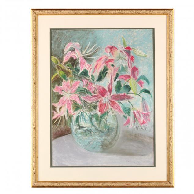 dot-hoots-reid-nc-1920-2012-stargazer-lilies