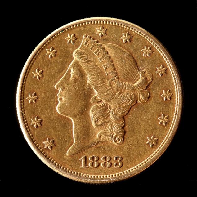 1883-s-20-gold-liberty-head-double-eagle
