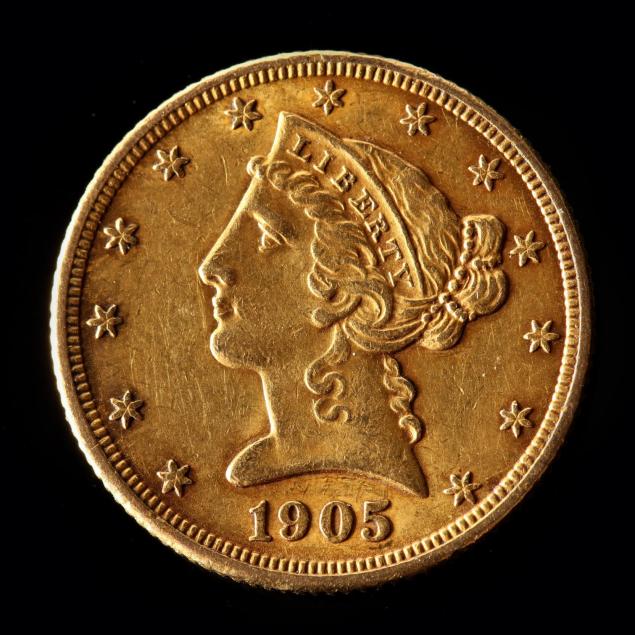 1905-5-gold-liberty-head-half-eagle