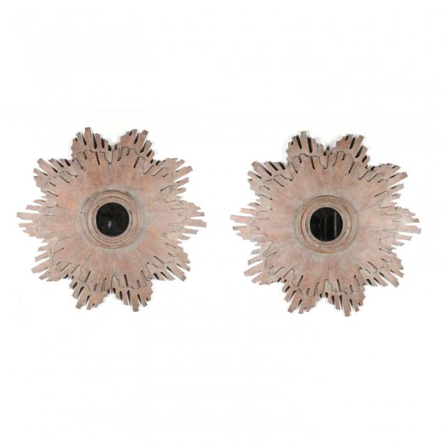 modern-history-pair-of-distressed-sunburst-mirrors