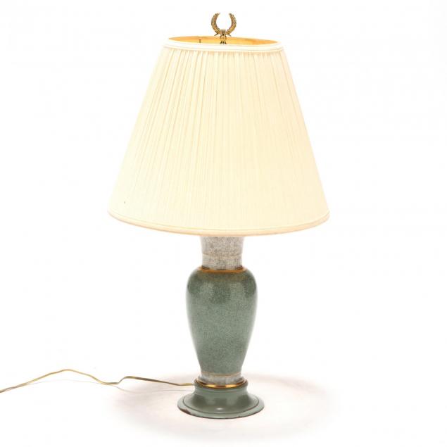 mid-century-royal-copenhagen-crackleware-porcelain-table-lamp