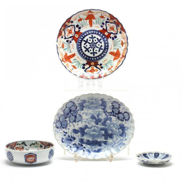 four-pieces-of-japanese-porcelain