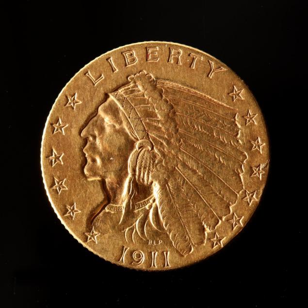 1911-2-50-gold-indian-head-quarter-eagle
