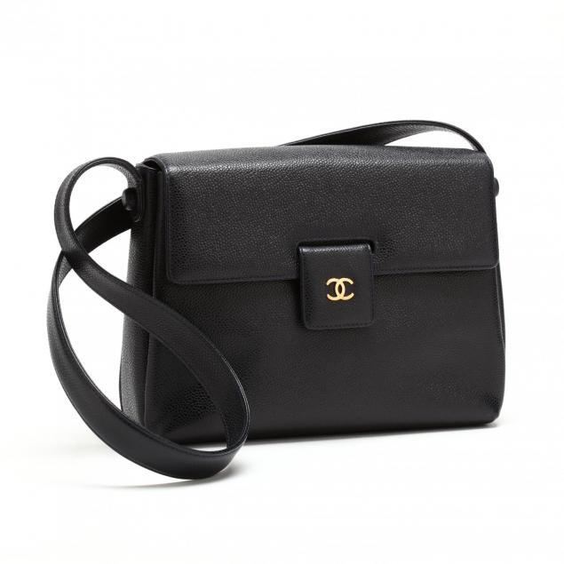 Vintage Caviar Leather Shoulder Bag, Chanel (Lot 108 - The Summer ...