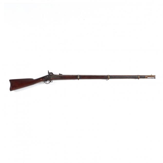 unusual-and-storied-remington-civil-war-era-muzzleloading-rifle