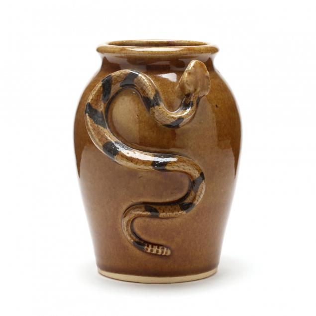 sc-folk-pottery-otis-norris-snake-jar