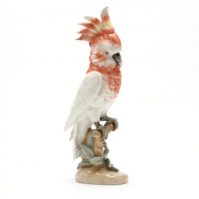 royal-dux-porcelain-cockatoo