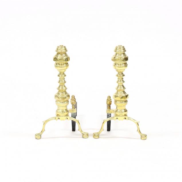 the-harvin-co-pair-of-chippendale-style-andirons