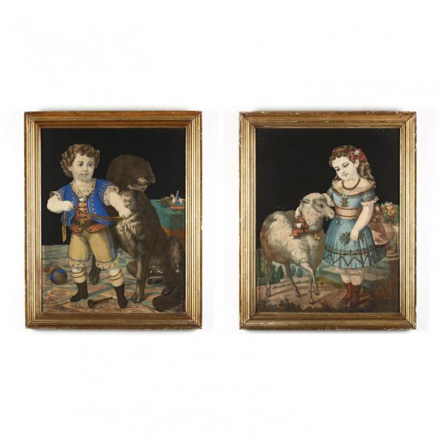 pair-of-large-19th-century-tinsel-prints