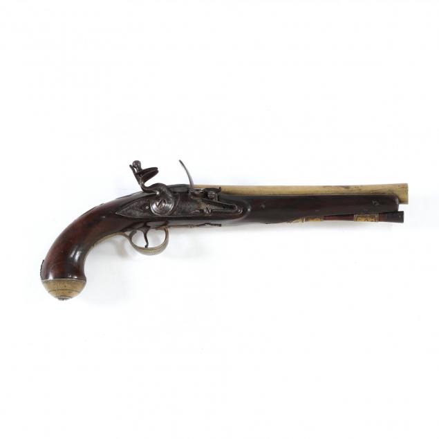 signed-english-flintlock-blunderbuss-pistol