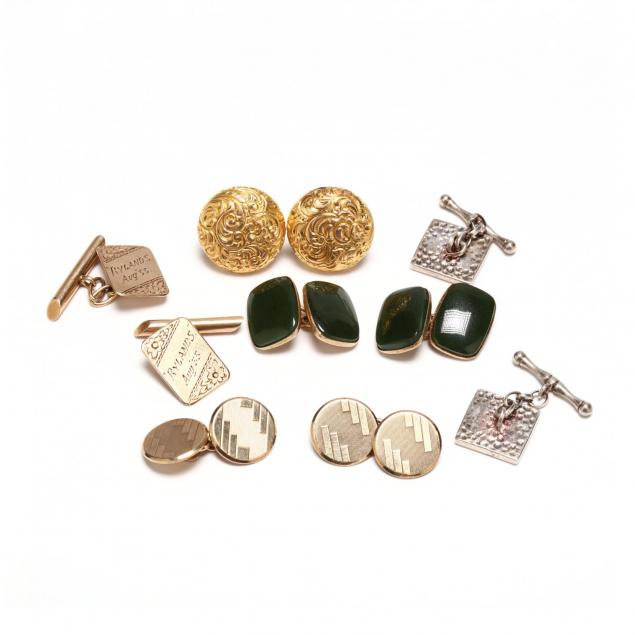 a-vintage-cufflink-collection