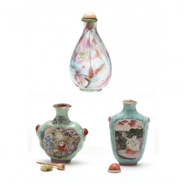 a-group-of-chinese-snuff-bottles