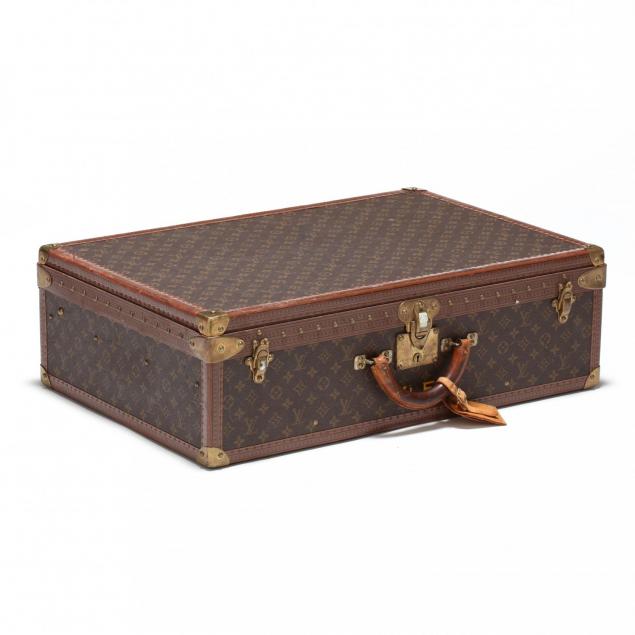 Sold at Auction: Vintage Louis Vuitton Hard Traveling Suite Case