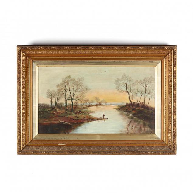 antique-english-school-landscape-painting