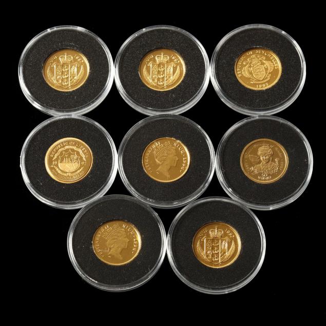 eight-1997-princess-diana-memorial-proof-1-10th-oz-gold-coins