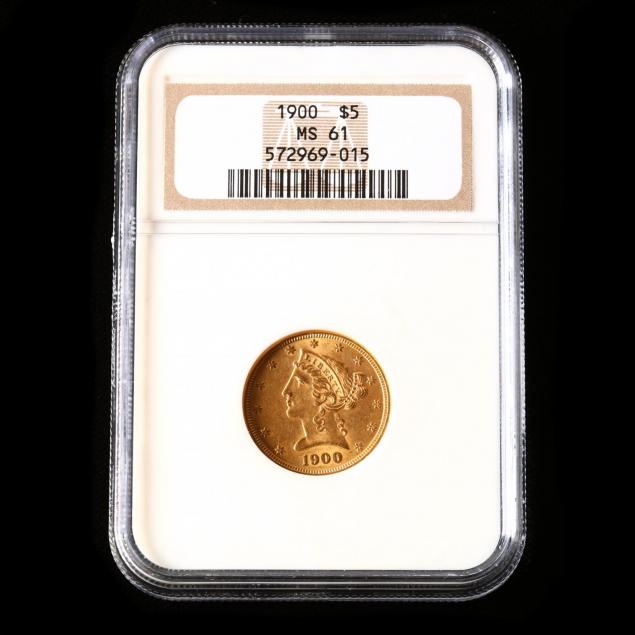 1900-5-liberty-head-gold-half-eagle-ngc-ms61