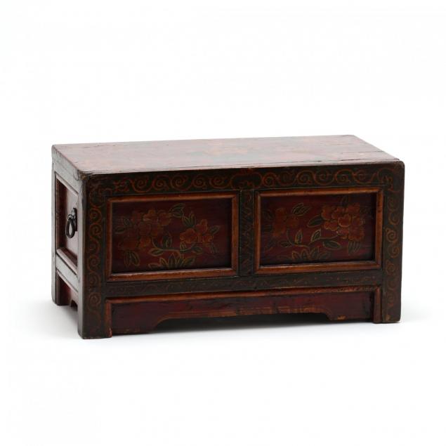a-chinese-wooden-painted-box-with-two-drawers