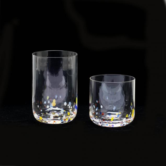 13pc-modern-speckled-glassware
