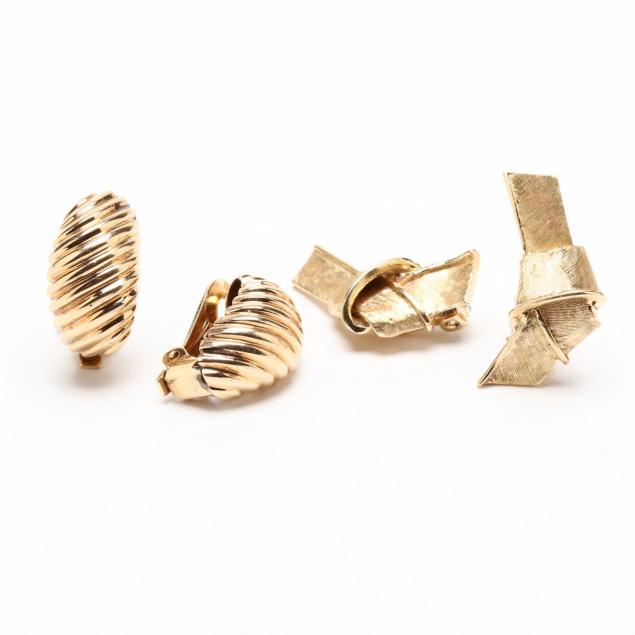 two-pairs-14kt-gold-ear-clips