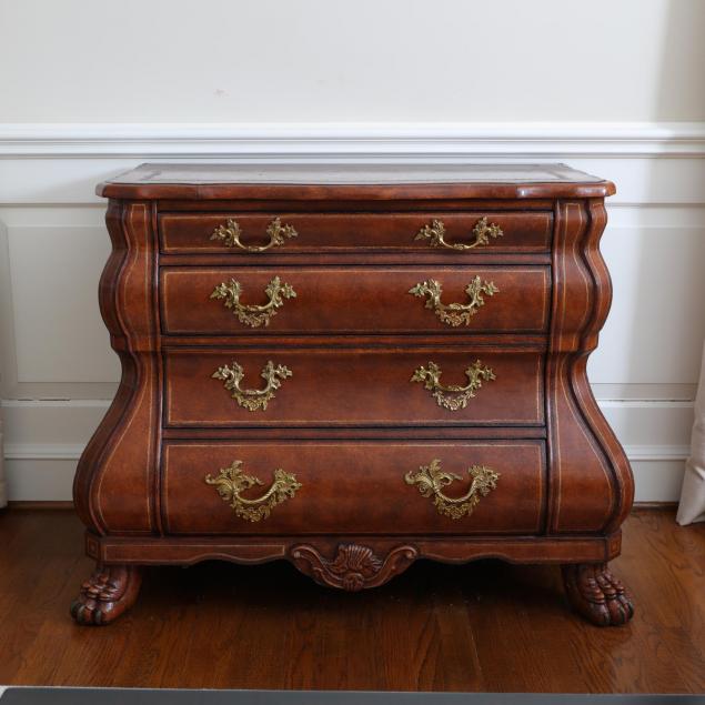 maitland-smith-bombe-chest-of-drawers